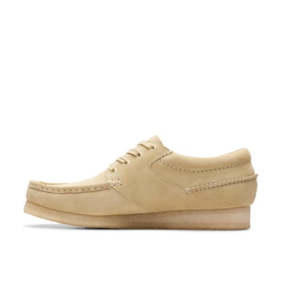 NWT Clarks Men's Wallabee Oxford, Maple Suede 1, 10.5 - Picture 3 of 7